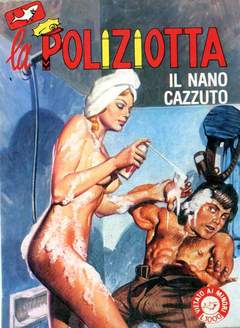 LA POLIZIOTTA 65-EDIFUMETTO- nuvolosofumetti.