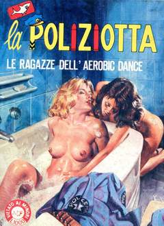 LA POLIZIOTTA 73-EDIFUMETTO- nuvolosofumetti.