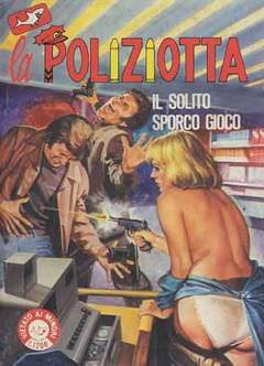 LA POLIZIOTTA 79-EDIFUMETTO- nuvolosofumetti.