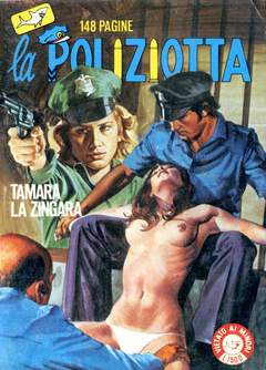 LA POLIZIOTTA 86-EDIFUMETTO- nuvolosofumetti.