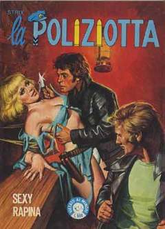LA POLIZIOTTA 3-EDIFUMETTO- nuvolosofumetti.