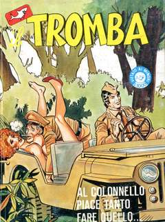 IL TROMBA 121-EDIFUMETTO- nuvolosofumetti.