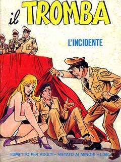IL TROMBA 43, EDIFUMETTO, nuvolosofumetti,