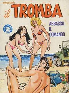 IL TROMBA 72, EDIFUMETTO, nuvolosofumetti,