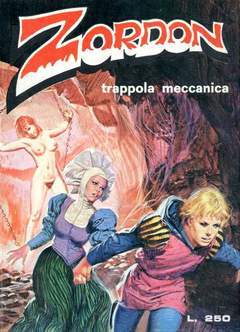 ZORDON 19-EDIPERIODICI- nuvolosofumetti.
