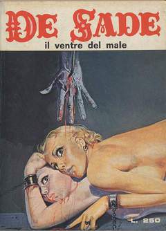 DE SADE 107-EDIPERIODICI- nuvolosofumetti.