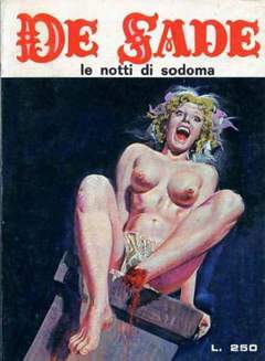 DE SADE 119-EDIPERIODICI- nuvolosofumetti.