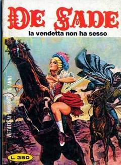 DE SADE 156-EDIPERIODICI- nuvolosofumetti.