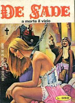 DE SADE 166-EDIPERIODICI- nuvolosofumetti.