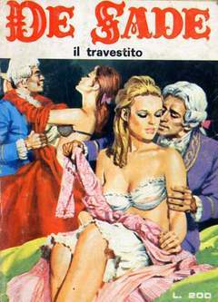 DE SADE 31-EDIPERIODICI- nuvolosofumetti.