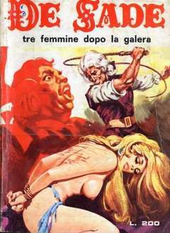 DE SADE 63-EDIPERIODICI- nuvolosofumetti.