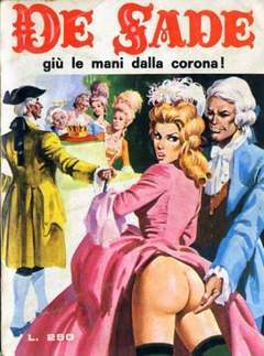 DE SADE 79-EDIPERIODICI- nuvolosofumetti.