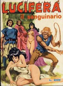 LUCIFERA 16-EDIPERIODICI- nuvolosofumetti.
