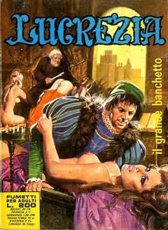 LUCREZIA 122-EDIPERIODICI- nuvolosofumetti.