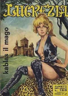 LUCREZIA 25-EDIPERIODICI- nuvolosofumetti.
