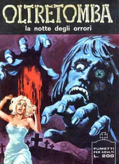 OLTRETOMBA 13-EDIPERIODICI- nuvolosofumetti.