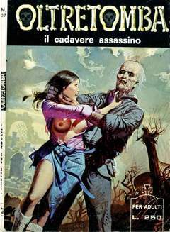 OLTRETOMBA 137-EDIPERIODICI- nuvolosofumetti.