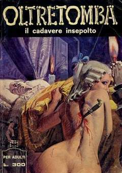 OLTRETOMBA 144-EDIPERIODICI- nuvolosofumetti.