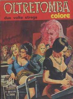 OLTRETOMBA COLORE 34-EDIPERIODICI- nuvolosofumetti.