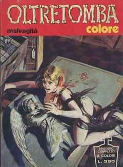 OLTRETOMBA COLORE 64-EDIPERIODICI- nuvolosofumetti.
