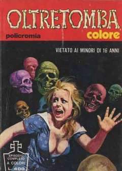 OLTRETOMBA COLORE 73-EDIPERIODICI- nuvolosofumetti.