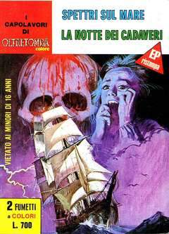 I CAPOLAVORI DI OLTRETOMBA COLORE 7-EDIPERIODICI- nuvolosofumetti.