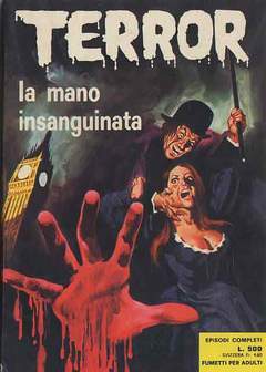 TERROR 43-EDIPERIODICI- nuvolosofumetti.