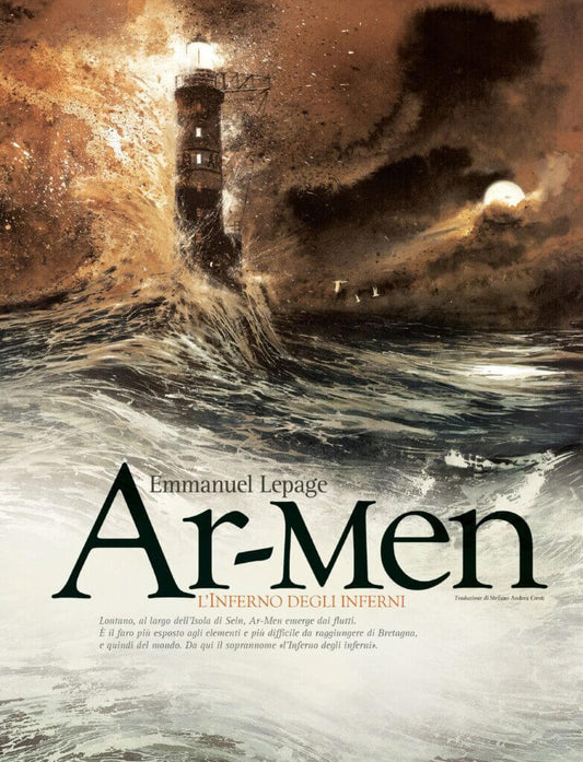 AR-MEN L`INFERNO DEGLI INFERNI-TUNUE`- nuvolosofumetti.