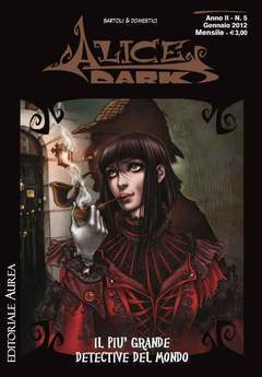 ALICE DARK 5-Aurea editoriale - Eura editoriale- nuvolosofumetti.