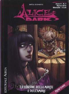 ALICE DARK 7-Aurea editoriale - Eura editoriale- nuvolosofumetti.