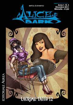 ALICE DARK 4-Aurea editoriale - Eura editoriale- nuvolosofumetti.