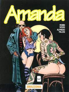 AMANDA 16-Aurea editoriale - Eura editoriale- nuvolosofumetti.