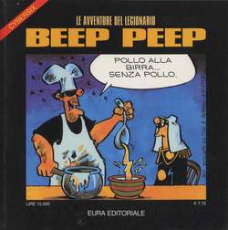BEEP BEEP 1-Aurea editoriale - Eura editoriale- nuvolosofumetti.