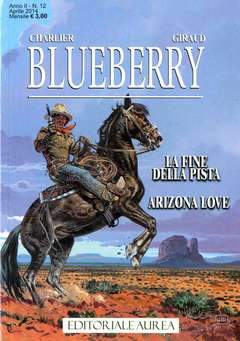 BLUEBERRY 12-Aurea editoriale - Eura editoriale- nuvolosofumetti.
