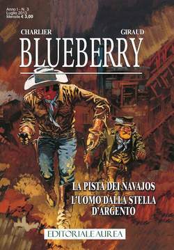 Blueberry 3-Aurea editoriale - Eura editoriale- nuvolosofumetti.