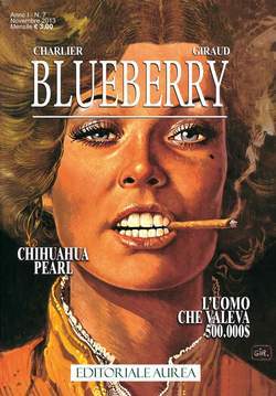 BLUEBERRY 7-Aurea editoriale - Eura editoriale- nuvolosofumetti.