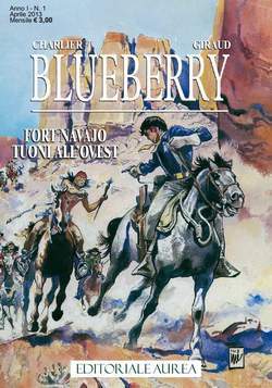 BLUEBERRY 1-Aurea editoriale - Eura editoriale- nuvolosofumetti.