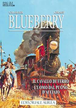 BLUEBERRY 4-Aurea editoriale - Eura editoriale- nuvolosofumetti.