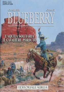 BLUEBERRY 2-Aurea editoriale - Eura editoriale- nuvolosofumetti.