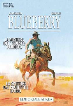 BLUEBERRY 6-Aurea editoriale - Eura editoriale- nuvolosofumetti.