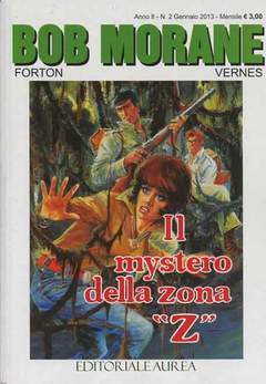 BOB MORANE 2-Aurea editoriale - Eura editoriale- nuvolosofumetti.