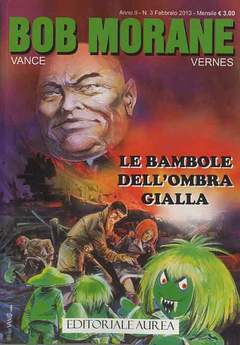 BOB MORANE 3-Aurea editoriale - Eura editoriale- nuvolosofumetti.