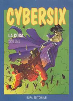 CYBERSIX 21-Aurea editoriale - Eura editoriale- nuvolosofumetti.