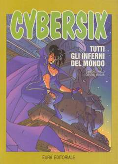 CYBERSIX 22-Aurea editoriale - Eura editoriale- nuvolosofumetti.