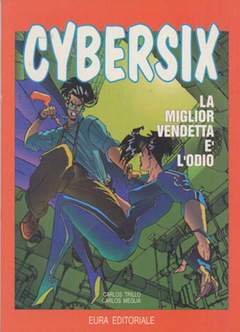 CYBERSIX 23-Aurea editoriale - Eura editoriale- nuvolosofumetti.