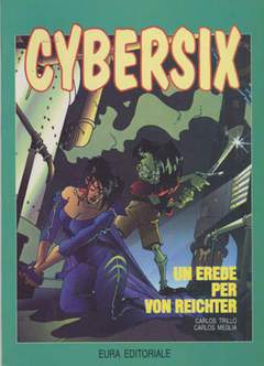 CYBERSIX 24-Aurea editoriale - Eura editoriale- nuvolosofumetti.