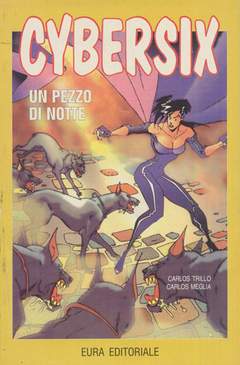 CYBERSIX 29-Aurea editoriale - Eura editoriale- nuvolosofumetti.