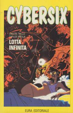 CYBERSIX 34-Aurea editoriale - Eura editoriale- nuvolosofumetti.
