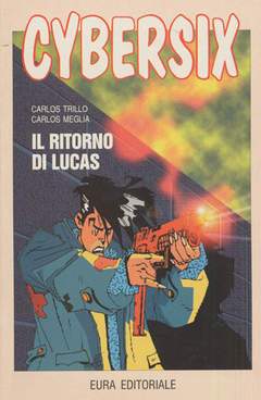 CYBERSIX 35-Aurea editoriale - Eura editoriale- nuvolosofumetti.