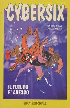 CYBERSIX 36-Aurea editoriale - Eura editoriale- nuvolosofumetti.